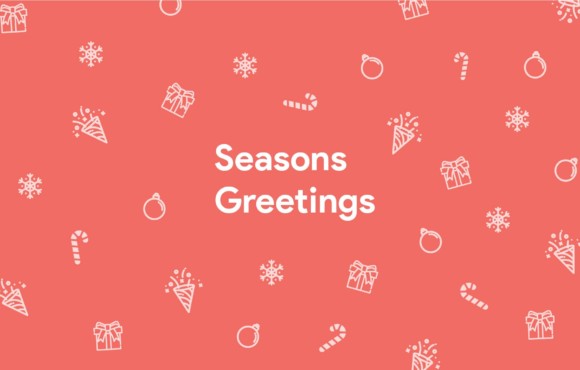 Season’s Greetings – 2020 wishes